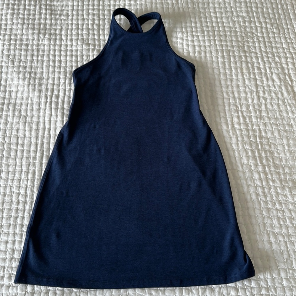 Beyond Yoga Dress -size Medium-Navy Blue